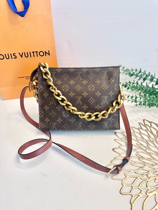Louis Vuitton Handbags - Louis Vuitton Monogram Clutch